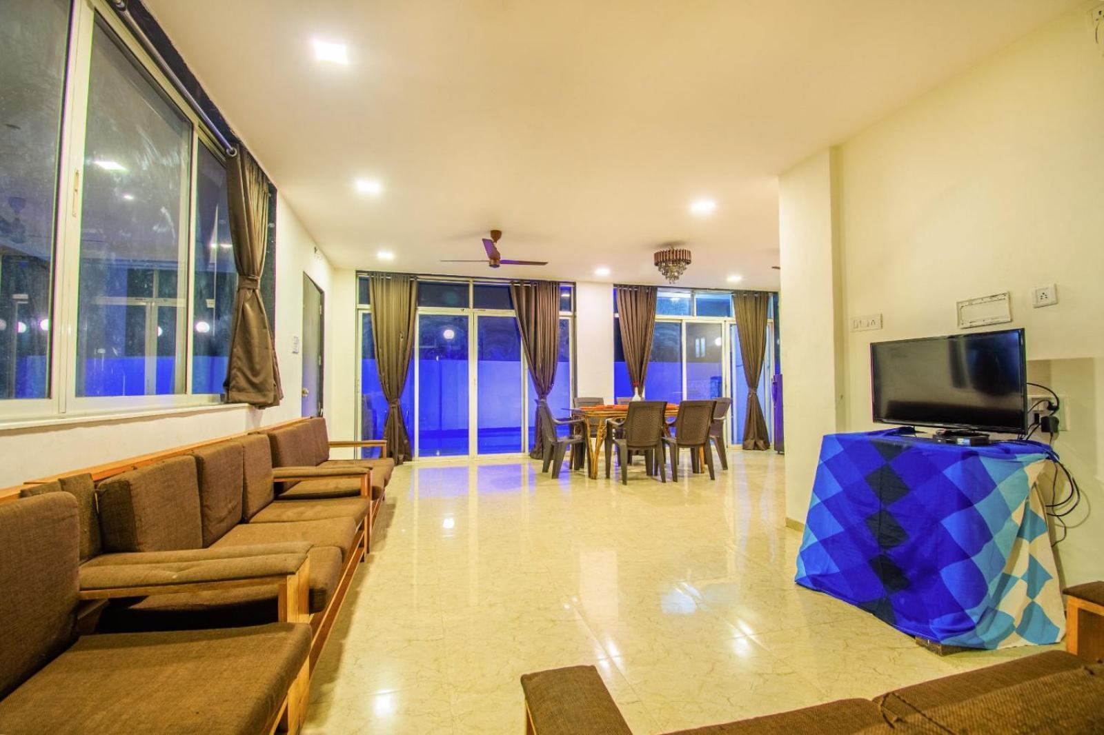 Empyrean Stay Ll 6Bhk Ll Royal Bramha Palace Ll Pvt Pool Ll Lonavala Kültér fotó