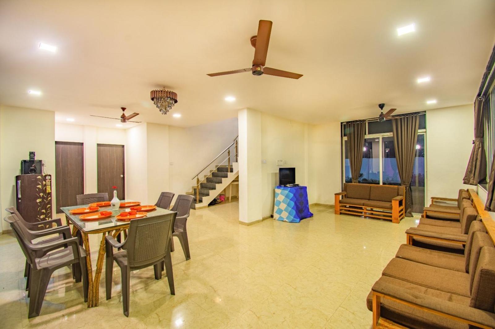 Empyrean Stay Ll 6Bhk Ll Royal Bramha Palace Ll Pvt Pool Ll Lonavala Kültér fotó
