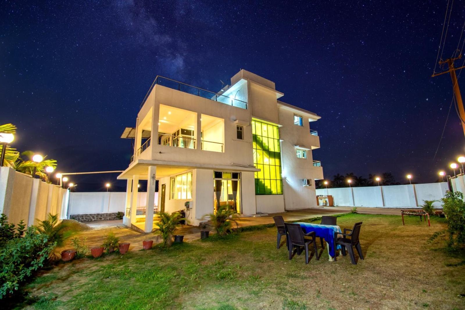 Empyrean Stay Ll 6Bhk Ll Royal Bramha Palace Ll Pvt Pool Ll Lonavala Kültér fotó