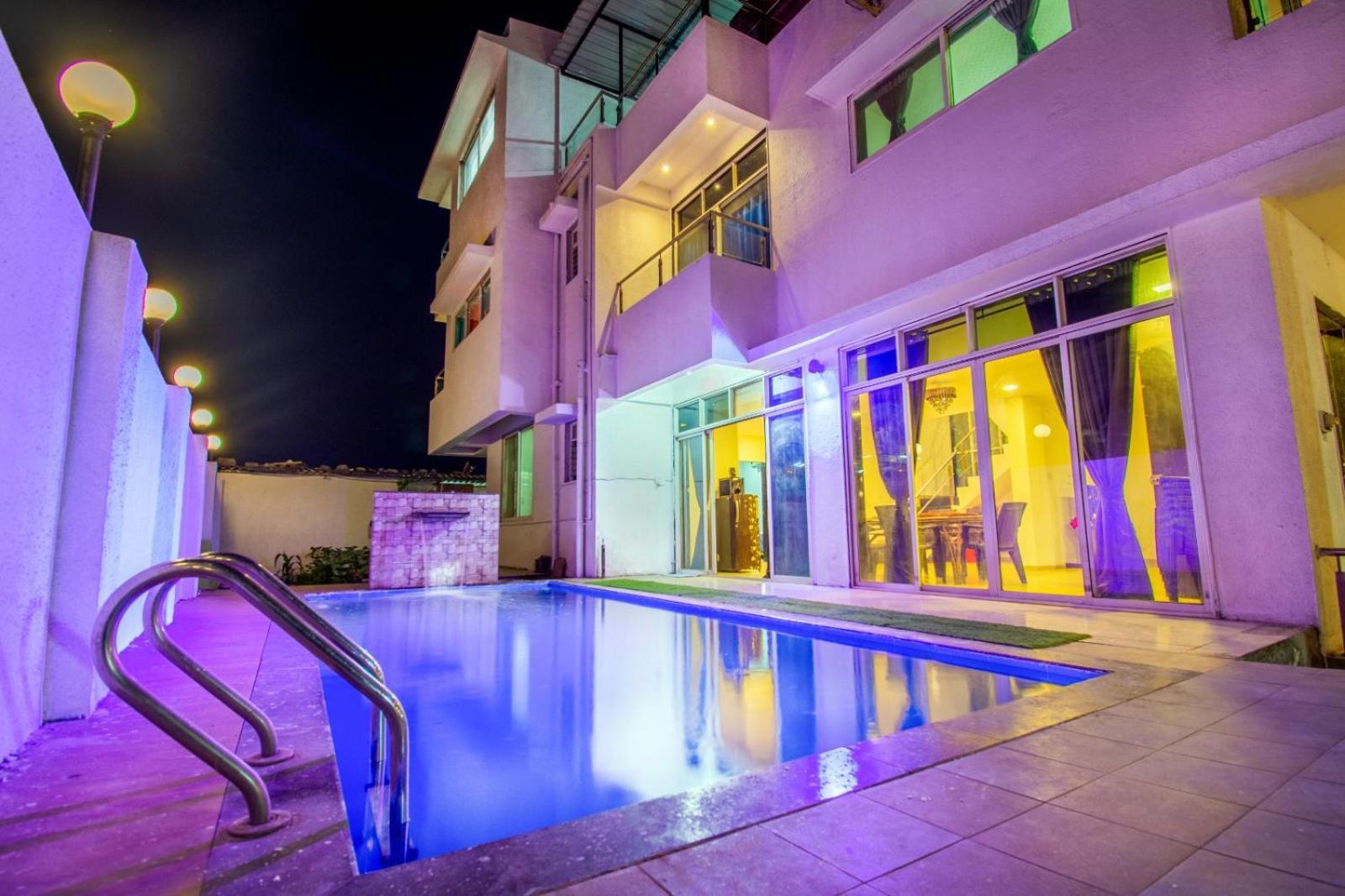 Empyrean Stay Ll 6Bhk Ll Royal Bramha Palace Ll Pvt Pool Ll Lonavala Kültér fotó